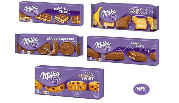 Milka chocolat