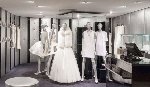 Espace mariage au Printemps